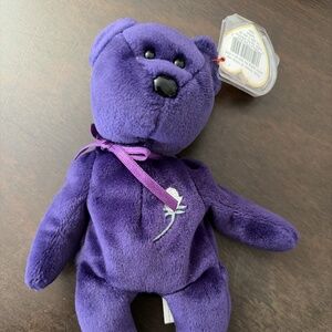 1997 Princess Diana Beanie Baby RARE - 008421043002